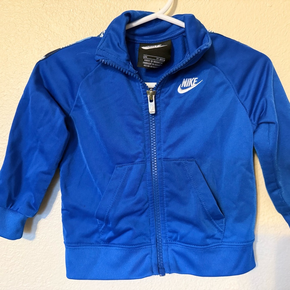 Nike Royal Blue Kids' Jacket